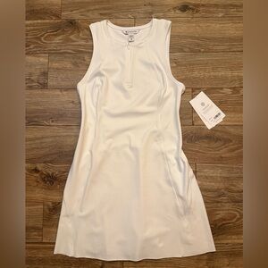 Athleta White Tennis Dress